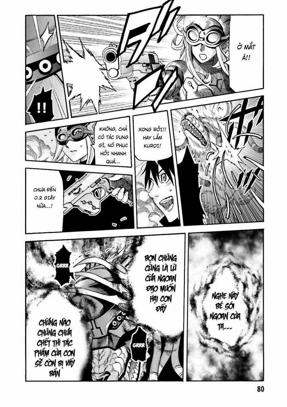 Lột Xác Chapter 7 trang 19