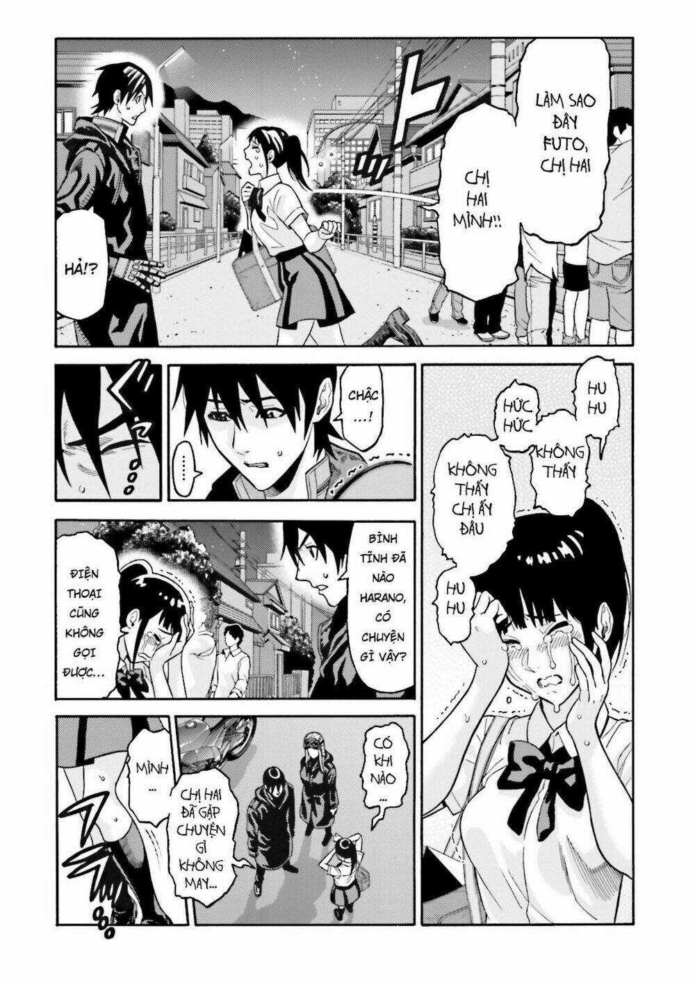 Lột Xác Chapter 7 trang 2