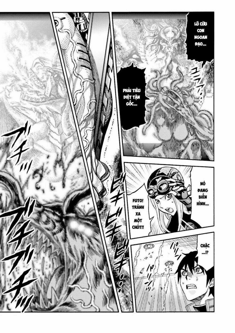 Lột Xác Chapter 7 trang 20