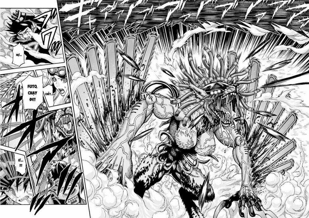 Lột Xác Chapter 7 trang 21