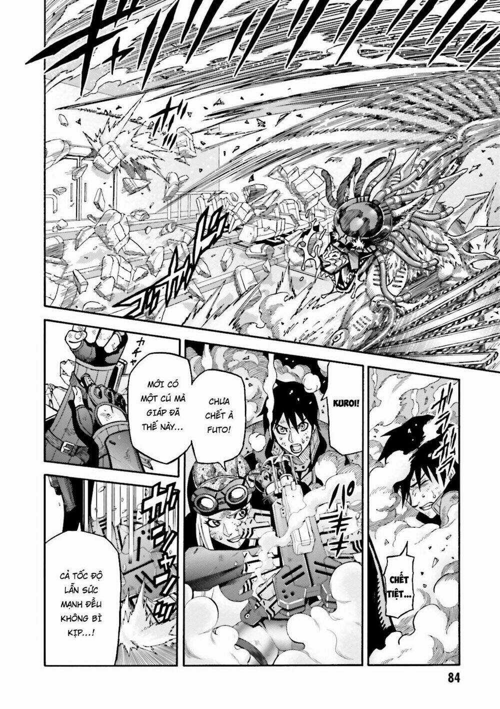 Lột Xác Chapter 7 trang 22