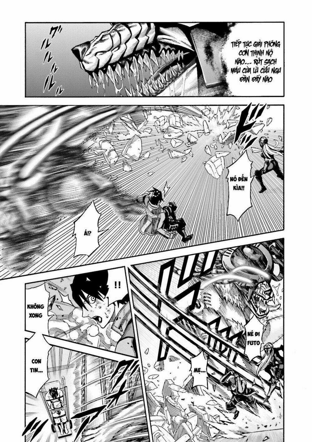 Lột Xác Chapter 7 trang 23