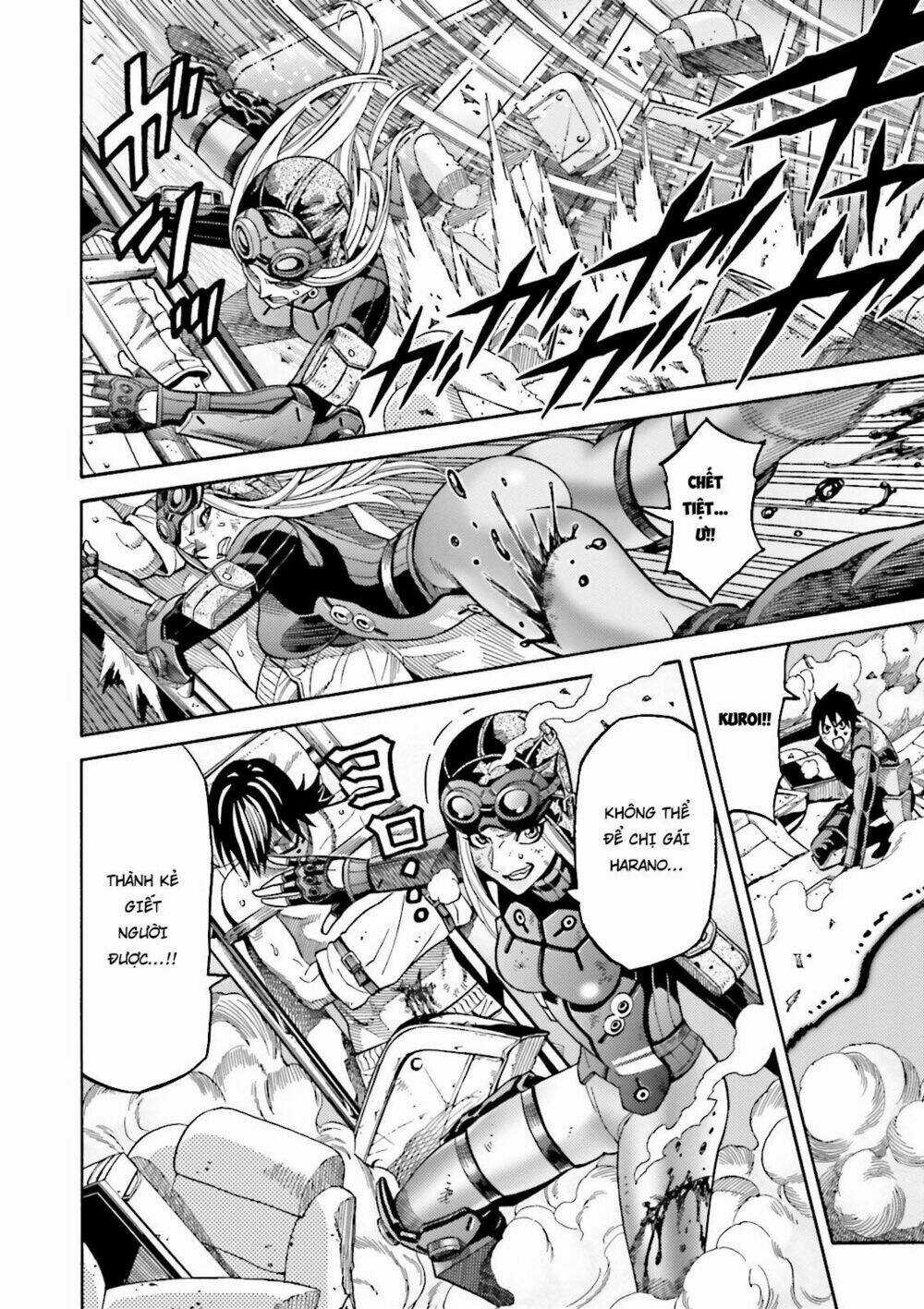 Lột Xác Chapter 7 trang 24