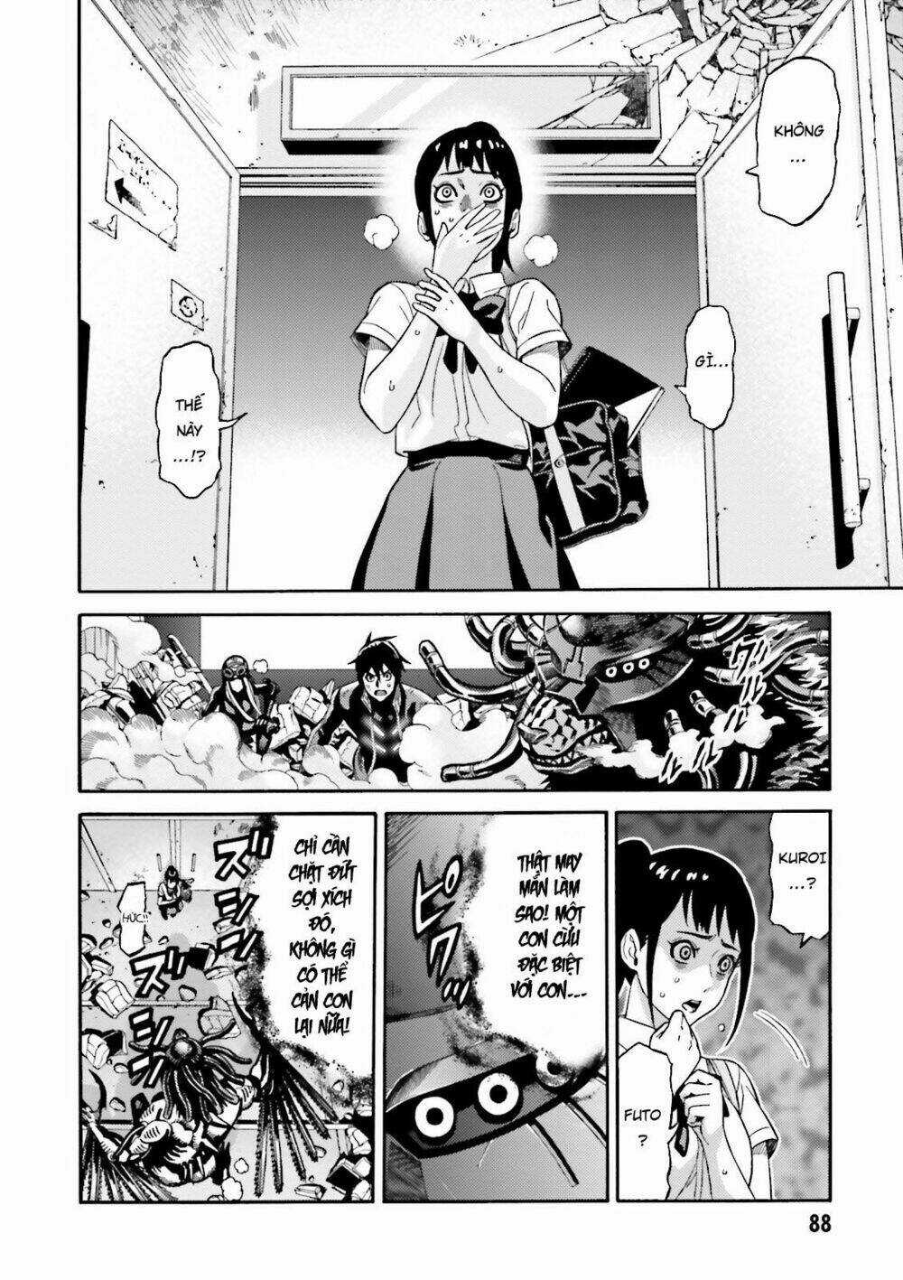 Lột Xác Chapter 7 trang 26