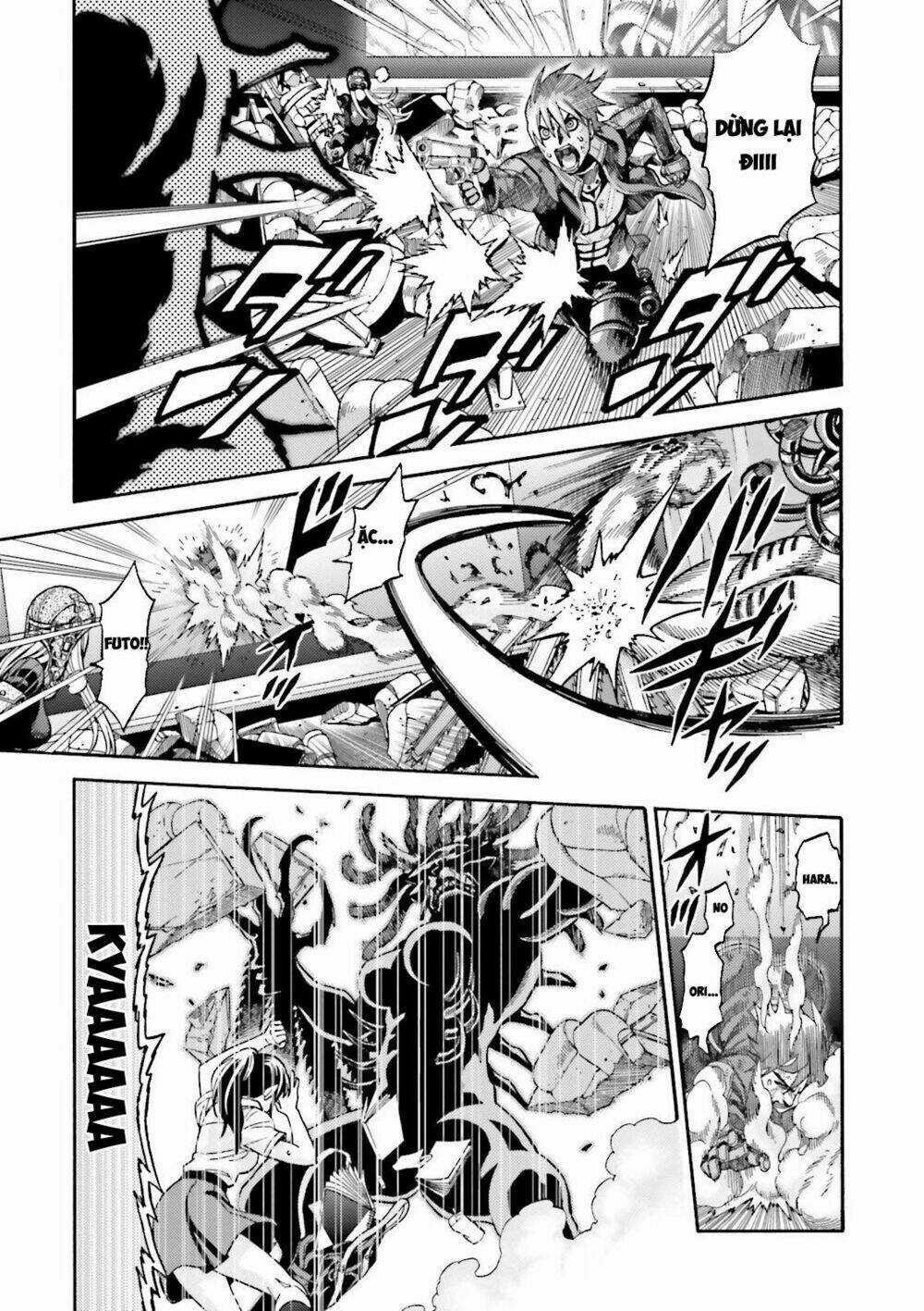 Lột Xác Chapter 7 trang 27