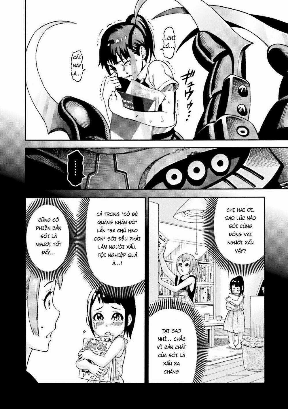 Lột Xác Chapter 7 trang 28