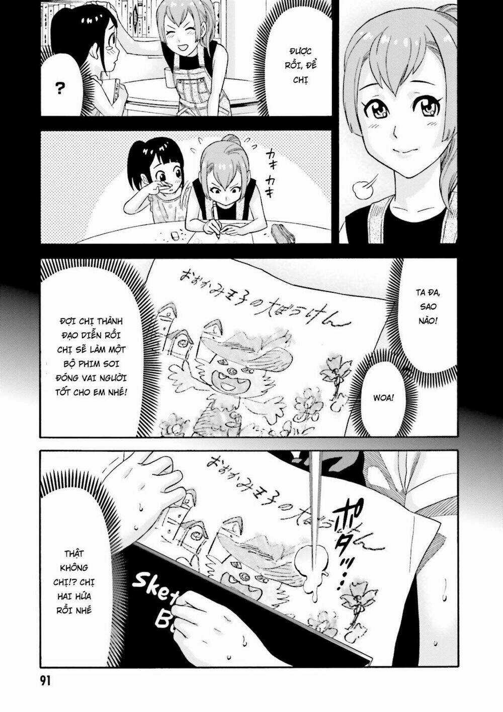 Lột Xác Chapter 7 trang 29