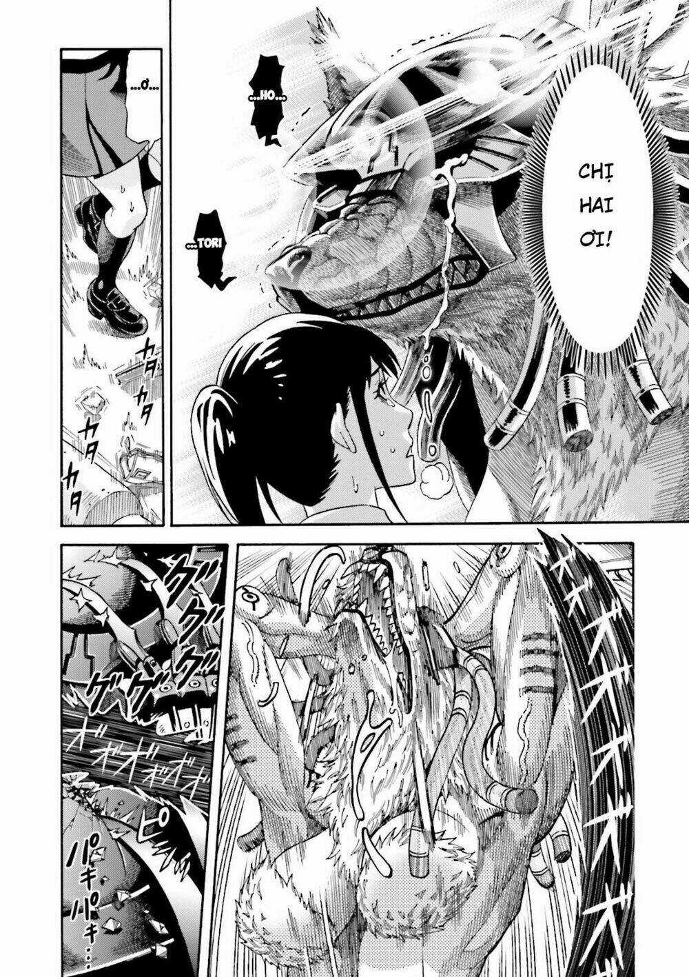 Lột Xác Chapter 7 trang 30