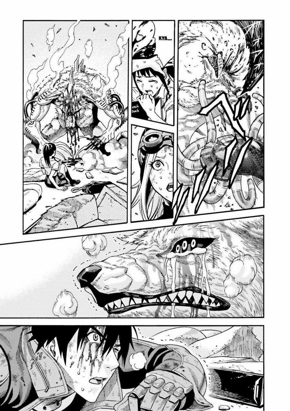 Lột Xác Chapter 7 trang 31