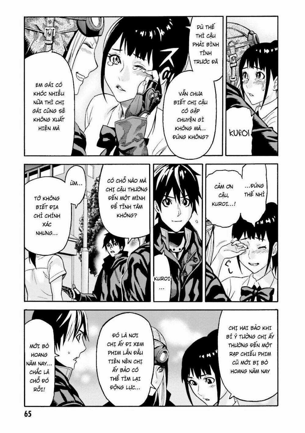 Lột Xác Chapter 7 trang 4