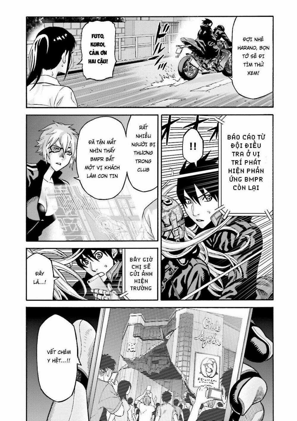 Lột Xác Chapter 7 trang 5