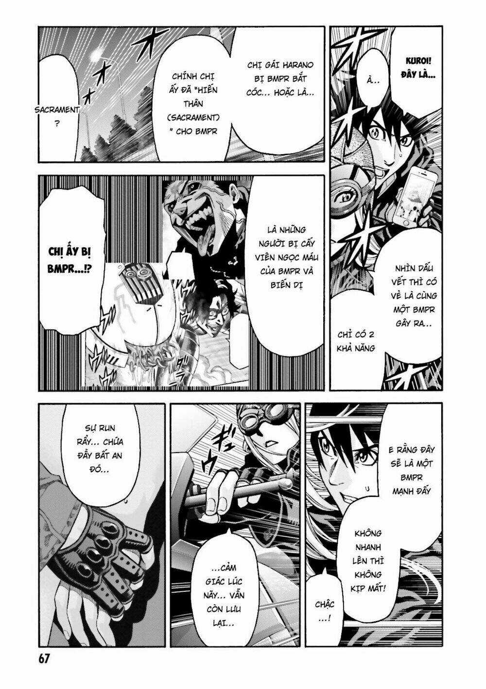 Lột Xác Chapter 7 trang 6