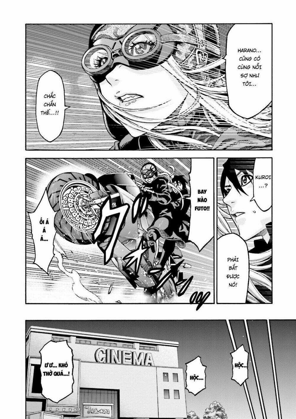 Lột Xác Chapter 7 trang 7