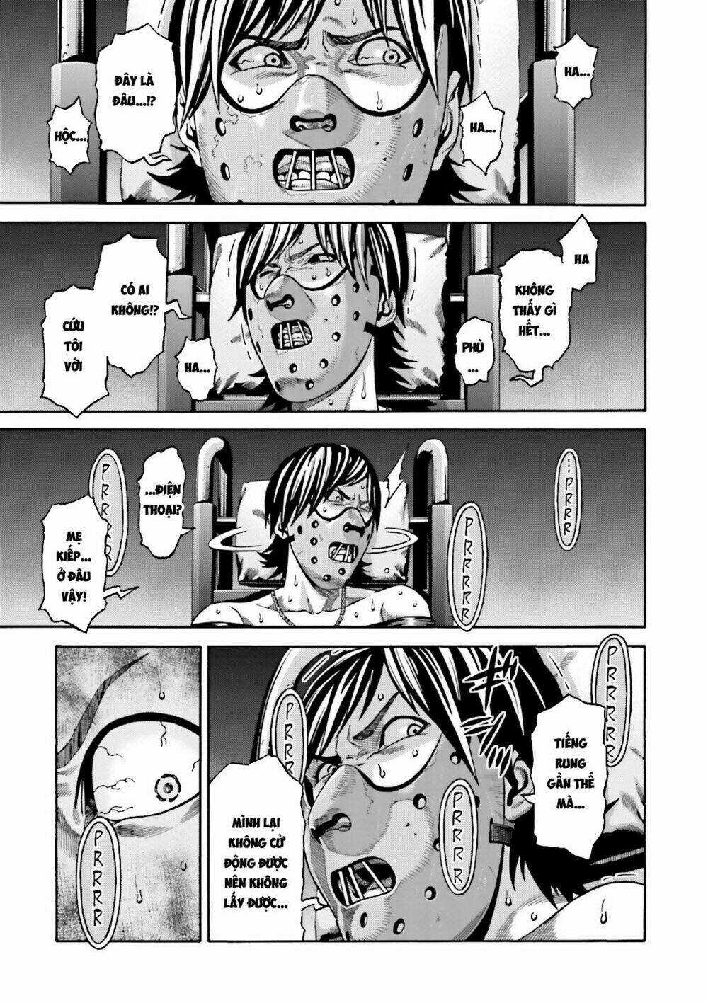 Lột Xác Chapter 7 trang 8