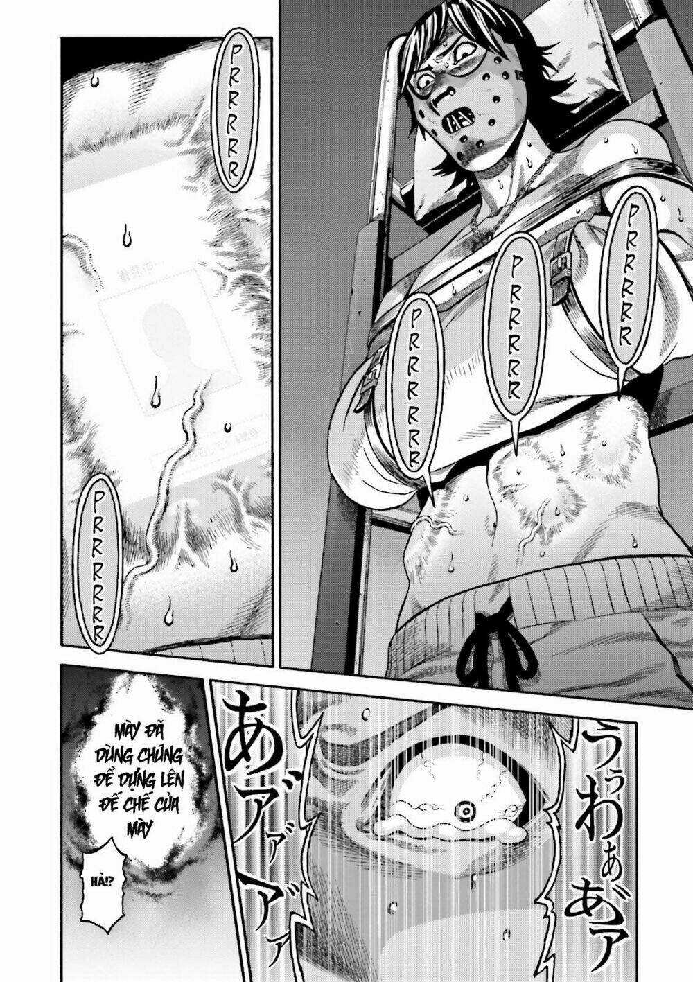 Lột Xác Chapter 7 trang 9