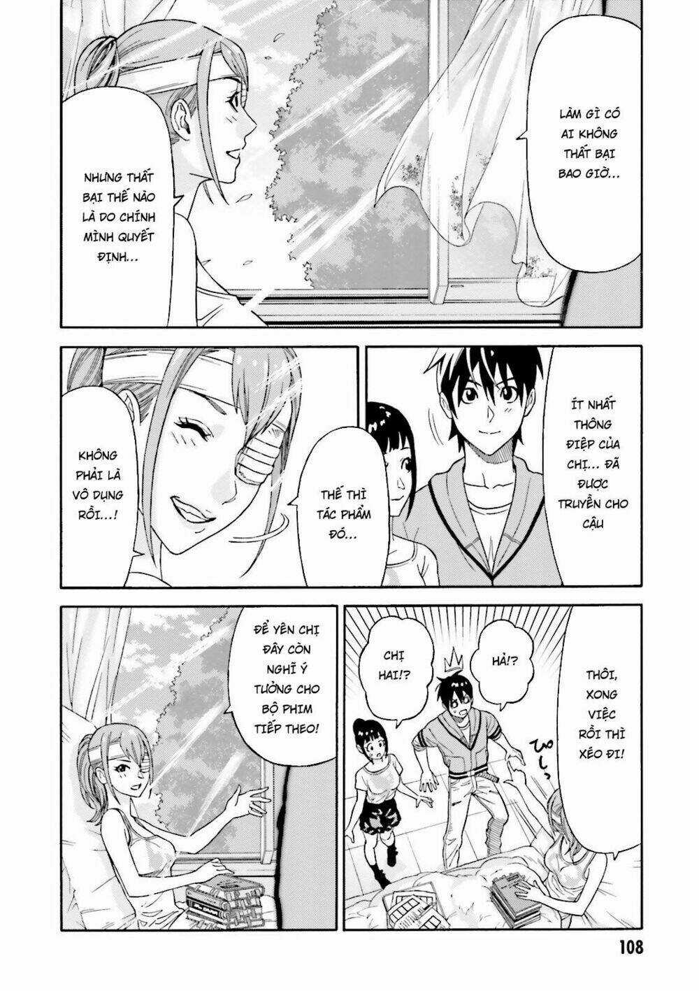 Lột Xác Chapter 8 trang 10