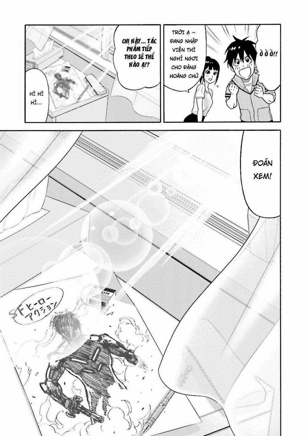 Lột Xác Chapter 8 trang 11