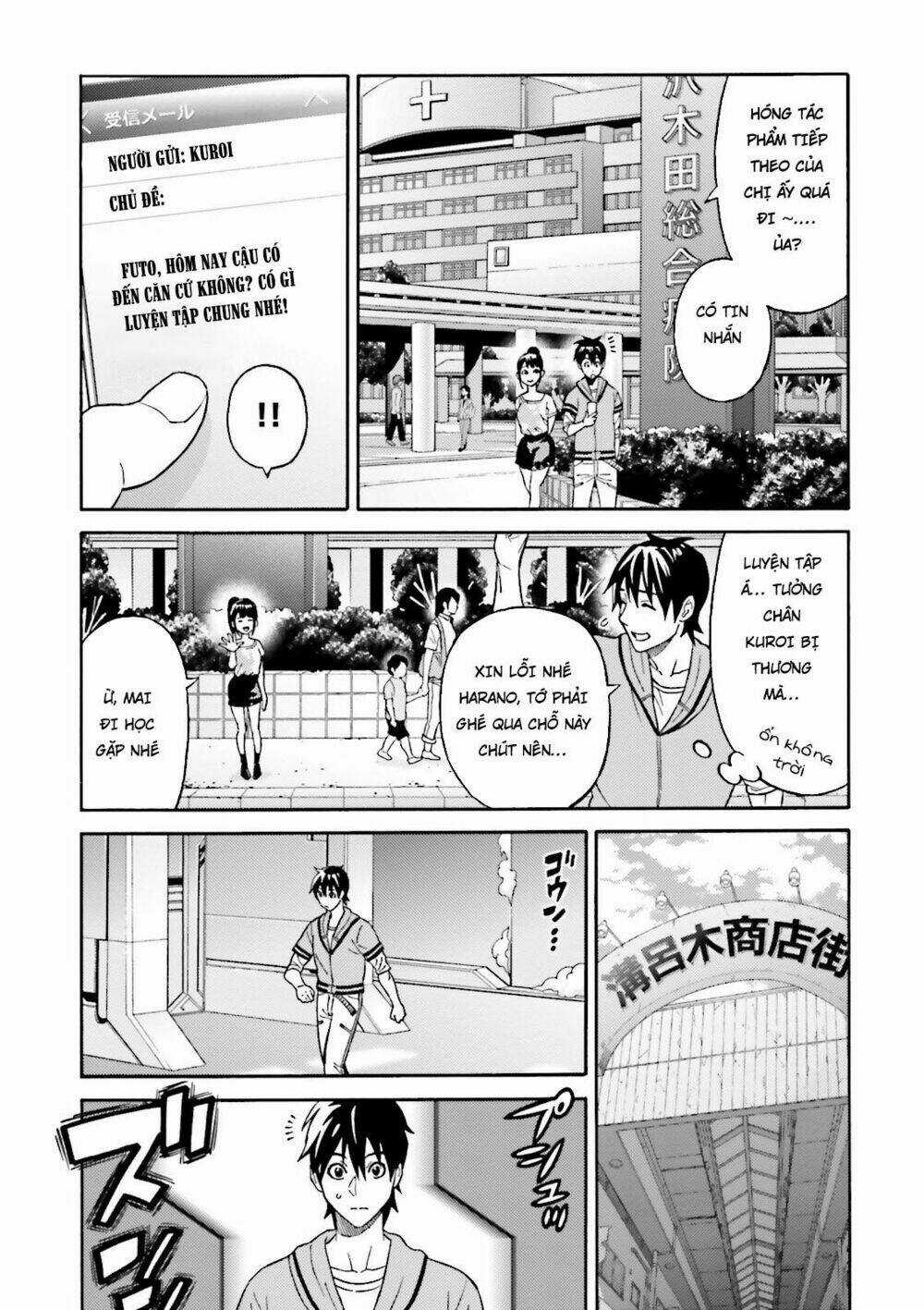 Lột Xác Chapter 8 trang 12