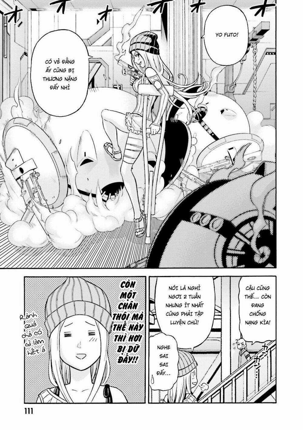 Lột Xác Chapter 8 trang 13