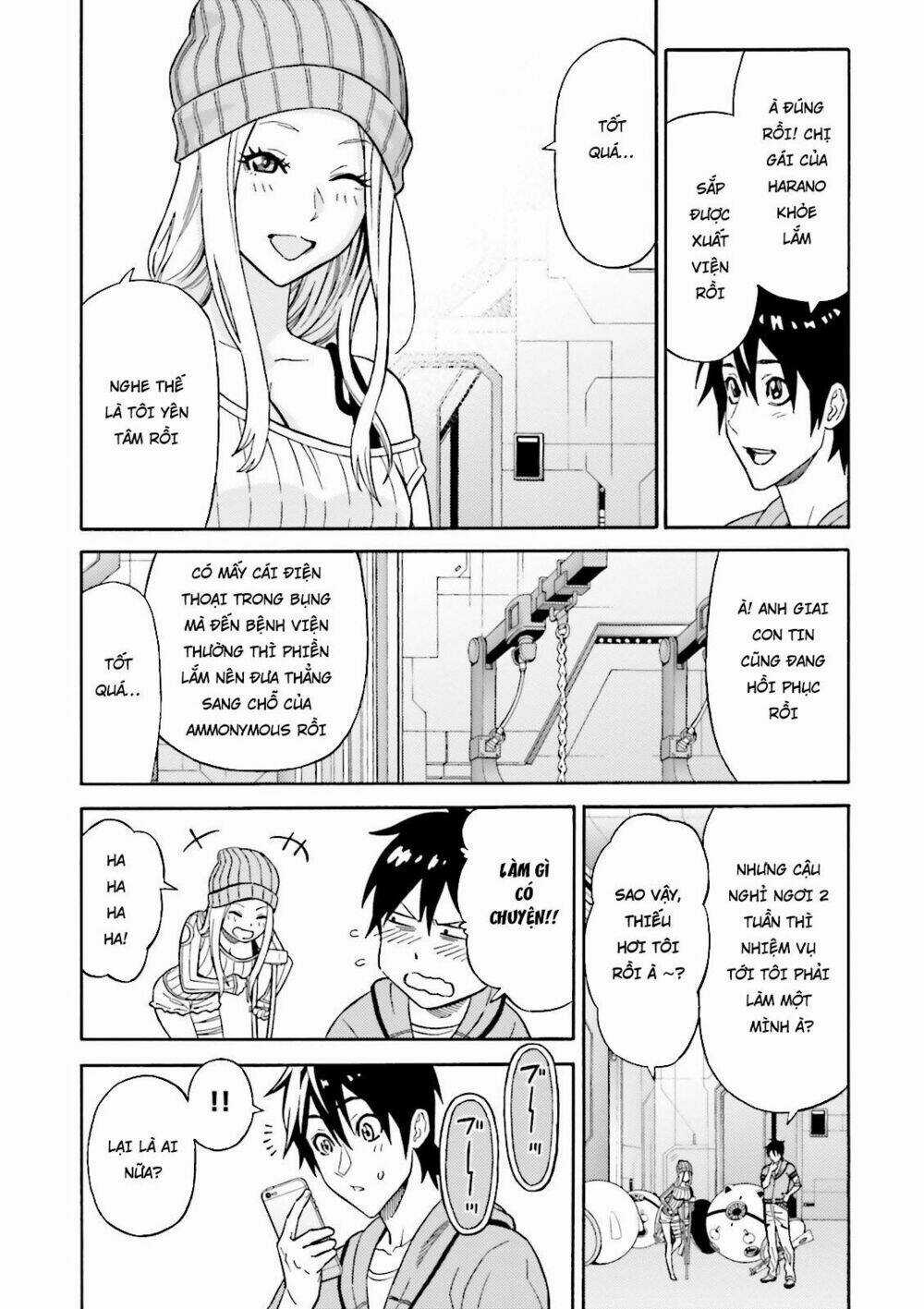 Lột Xác Chapter 8 trang 14