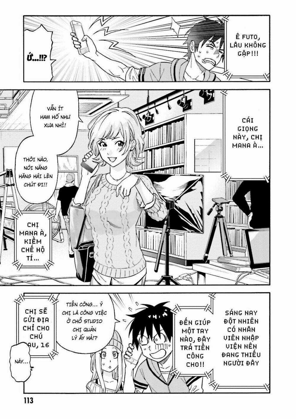 Lột Xác Chapter 8 trang 15