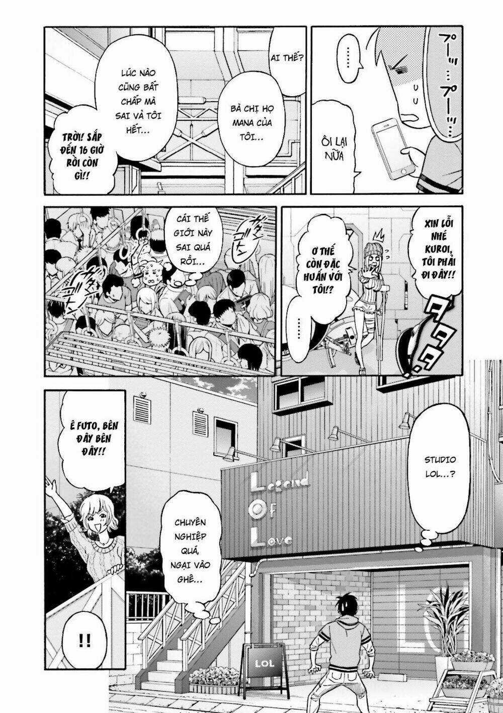 Lột Xác Chapter 8 trang 16