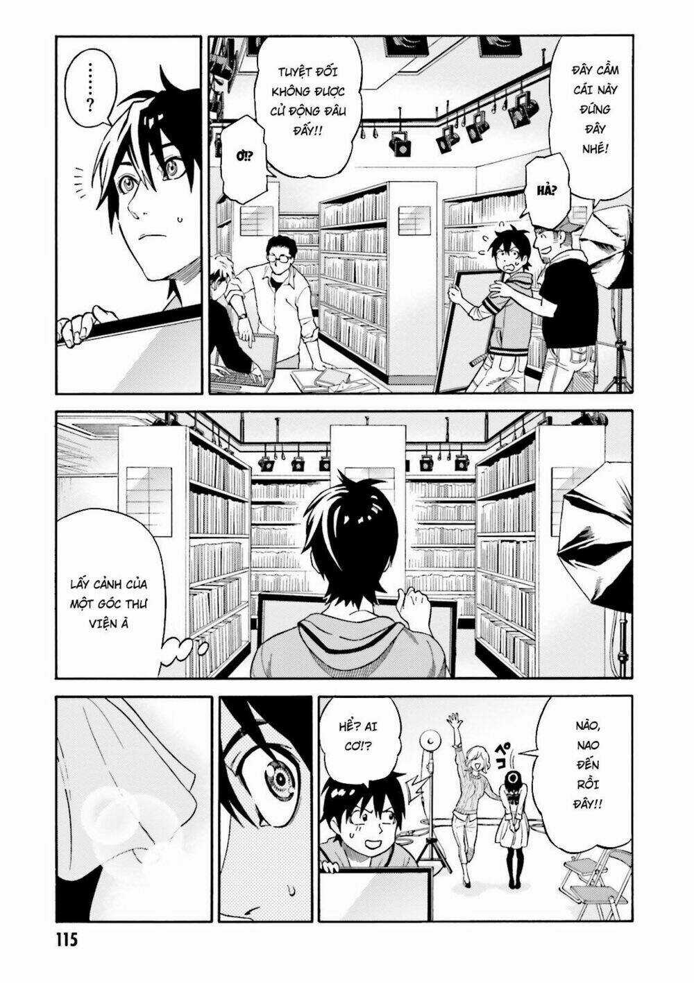 Lột Xác Chapter 8 trang 17