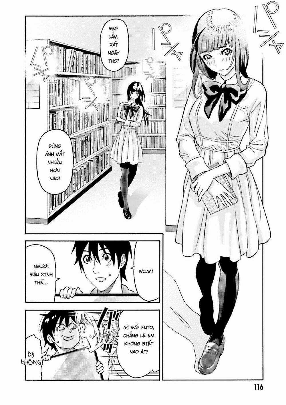 Lột Xác Chapter 8 trang 18