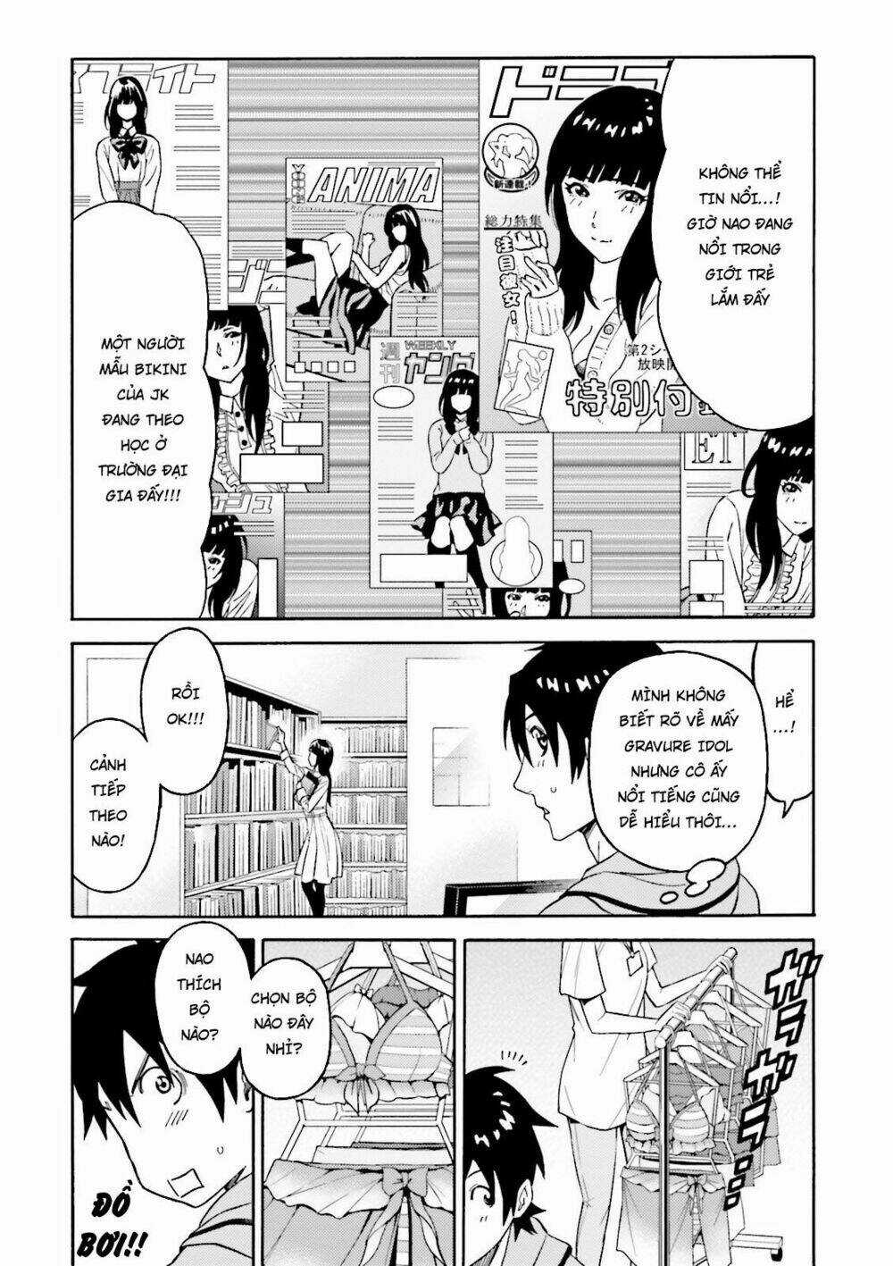 Lột Xác Chapter 8 trang 19