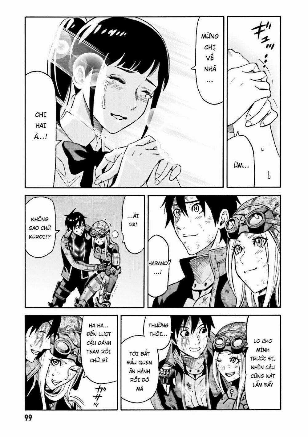 Lột Xác Chapter 8 trang 2