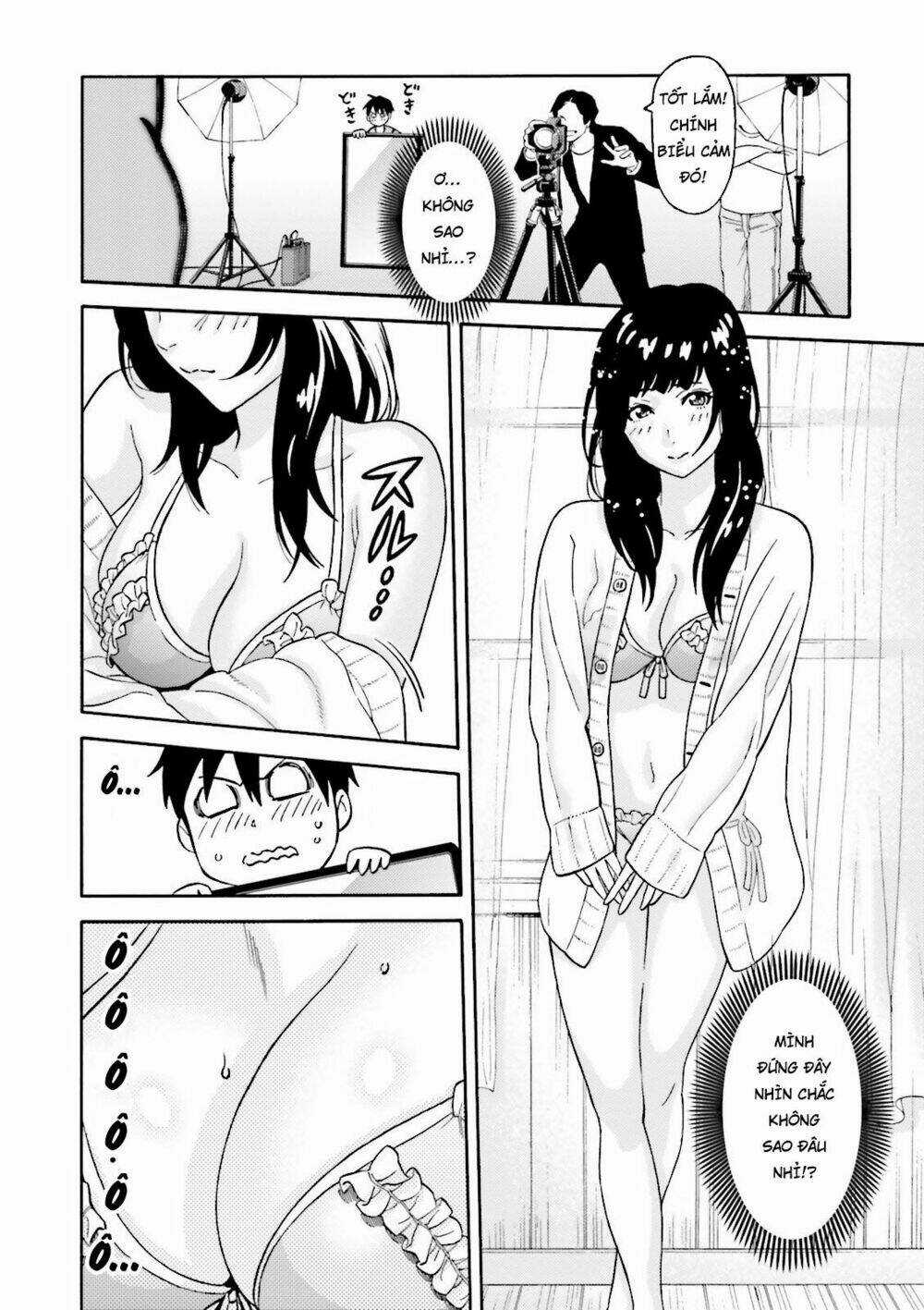 Lột Xác Chapter 8 trang 20