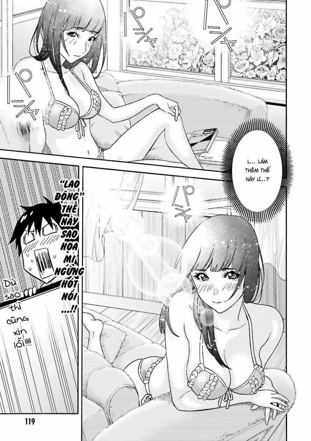 Lột Xác Chapter 8 trang 21