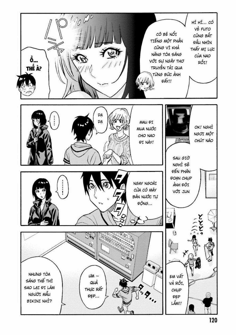 Lột Xác Chapter 8 trang 22