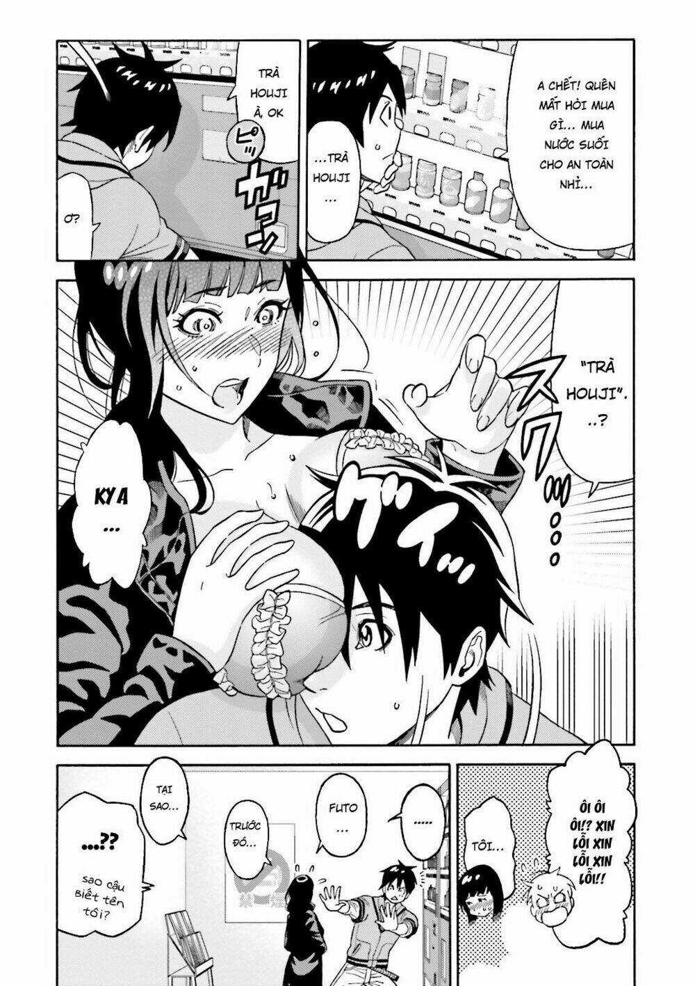 Lột Xác Chapter 8 trang 23