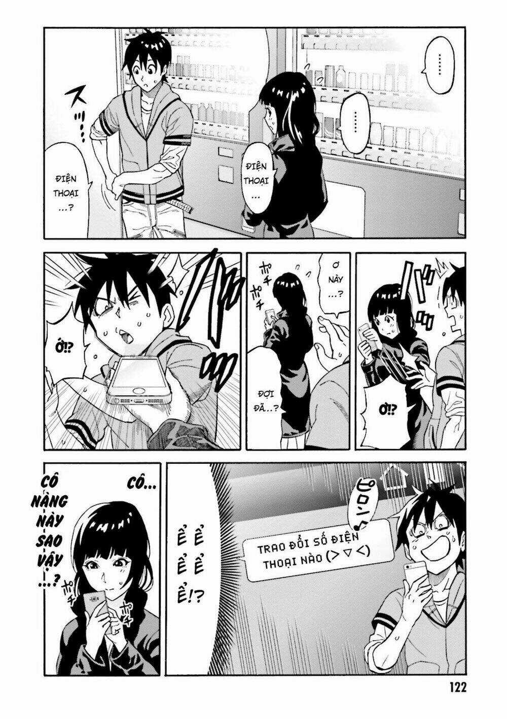 Lột Xác Chapter 8 trang 24