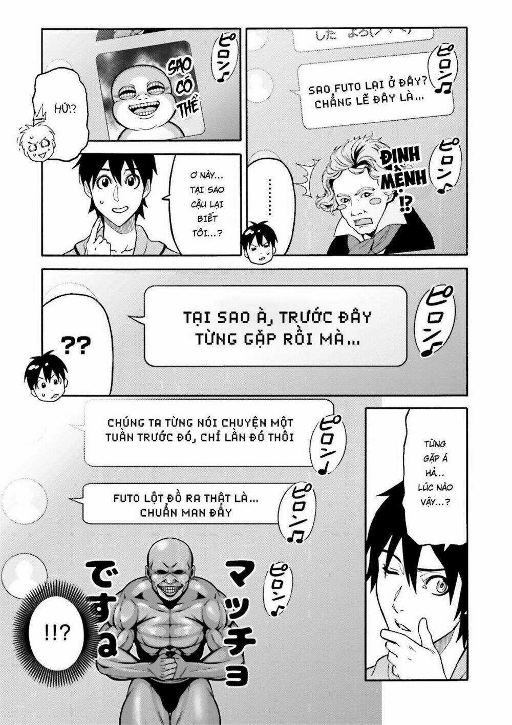 Lột Xác Chapter 8 trang 25