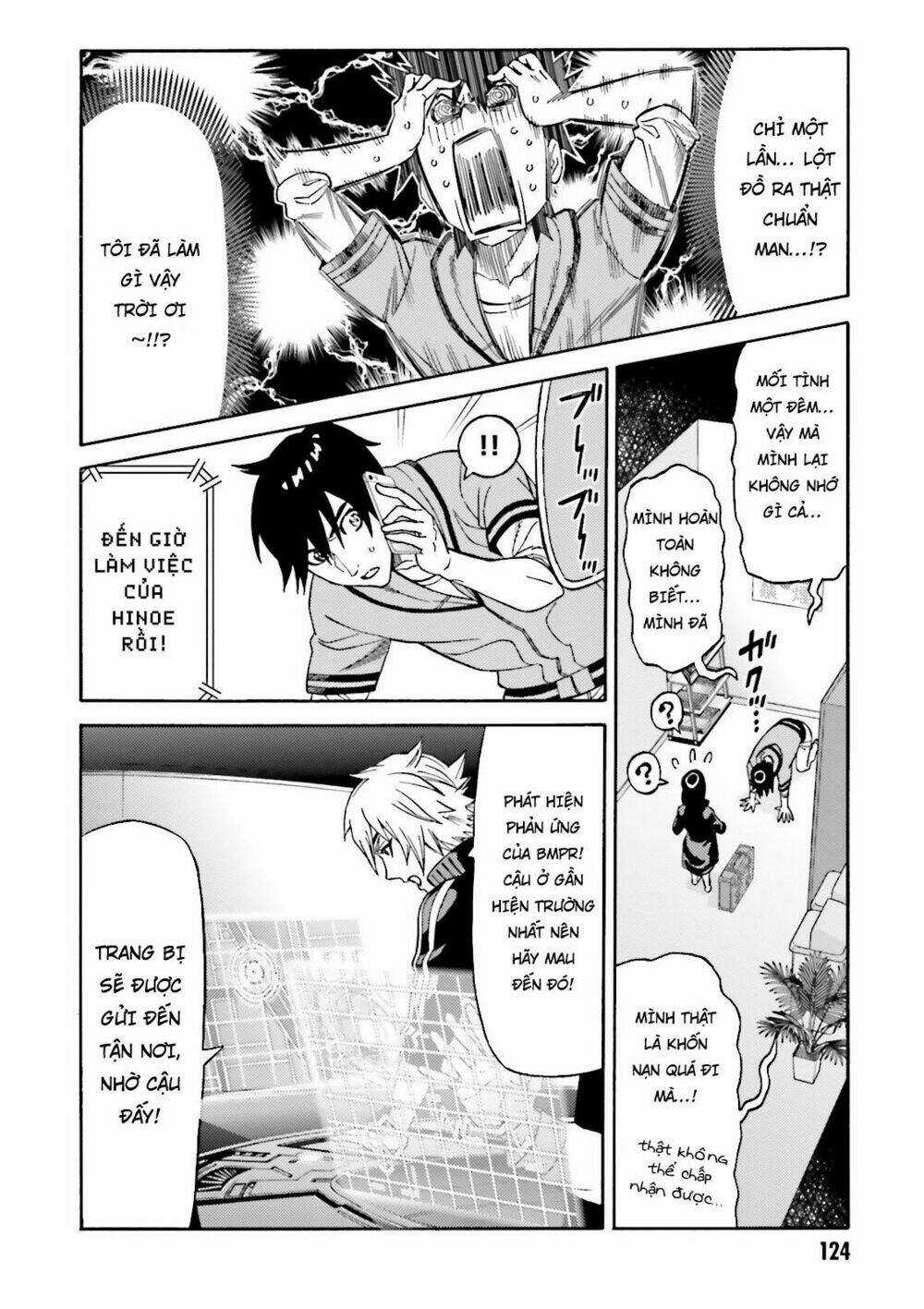 Lột Xác Chapter 8 trang 26