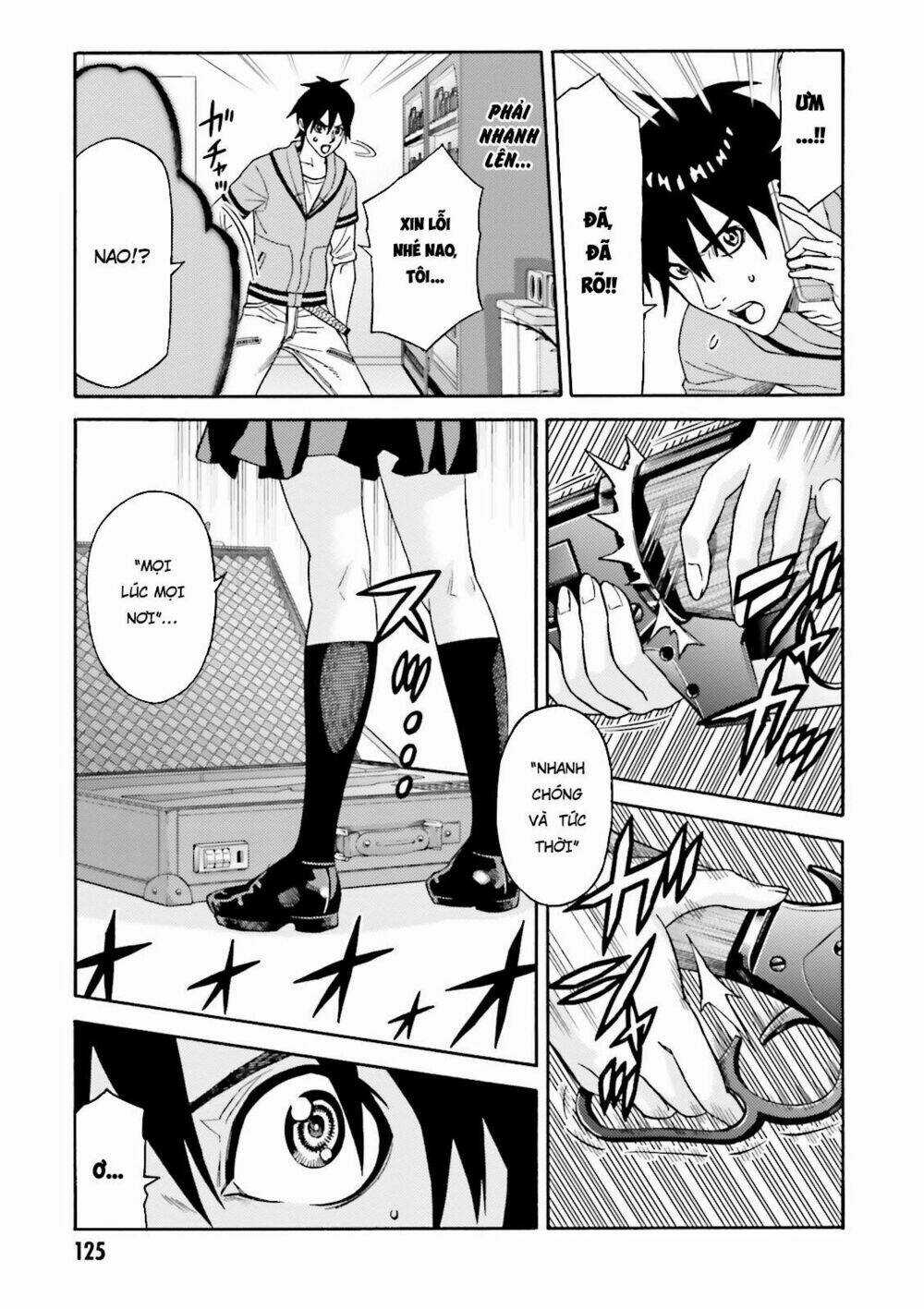 Lột Xác Chapter 8 trang 27