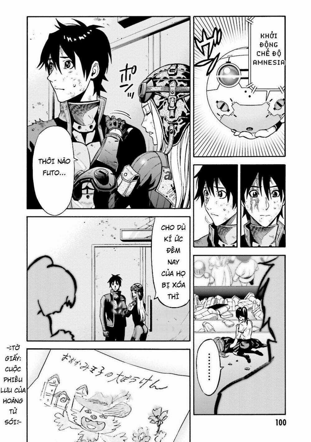 Lột Xác Chapter 8 trang 3