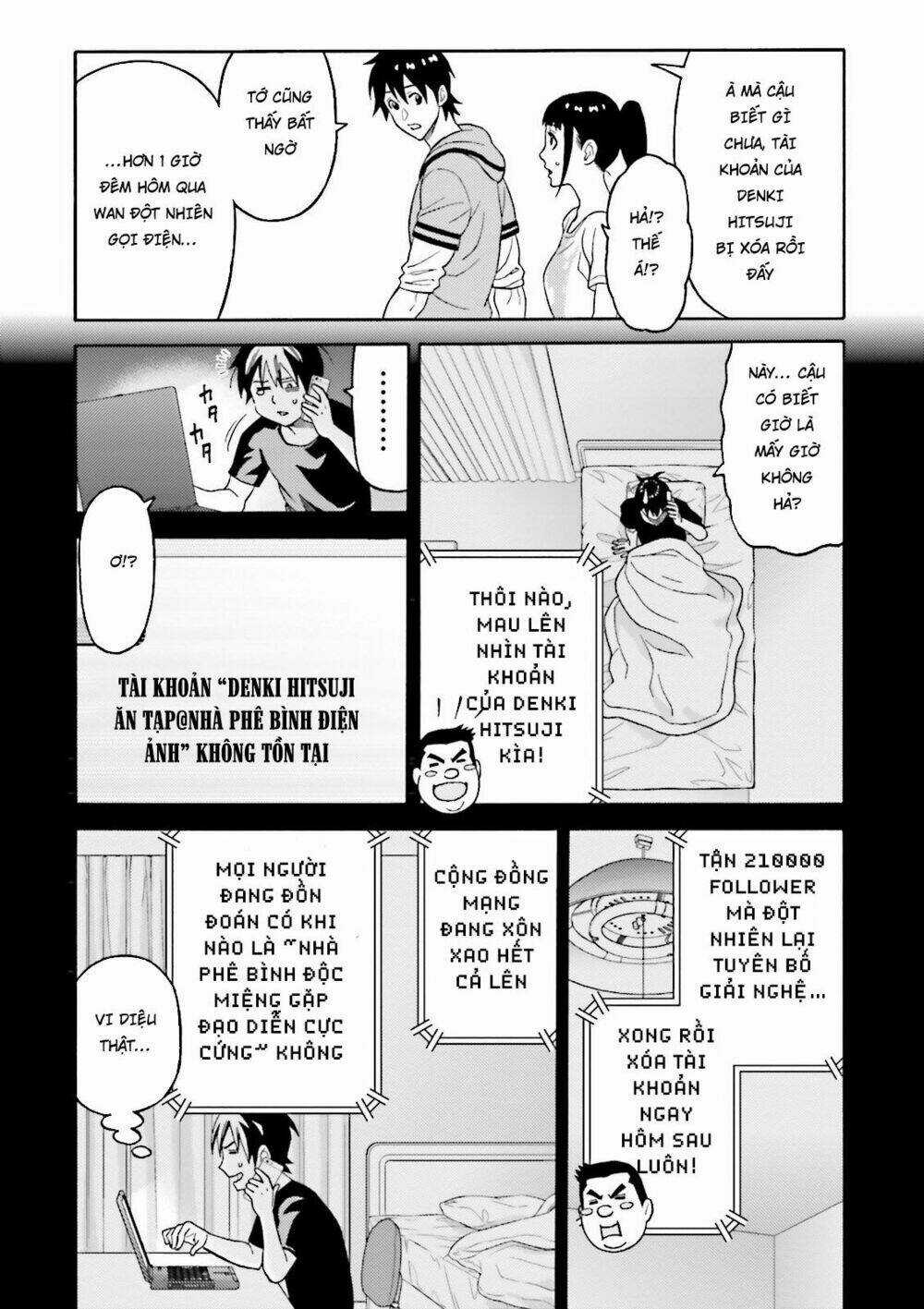 Lột Xác Chapter 8 trang 6