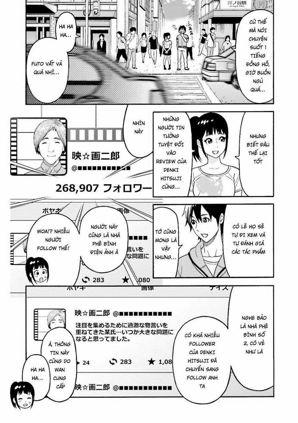 Lột Xác Chapter 8 trang 7