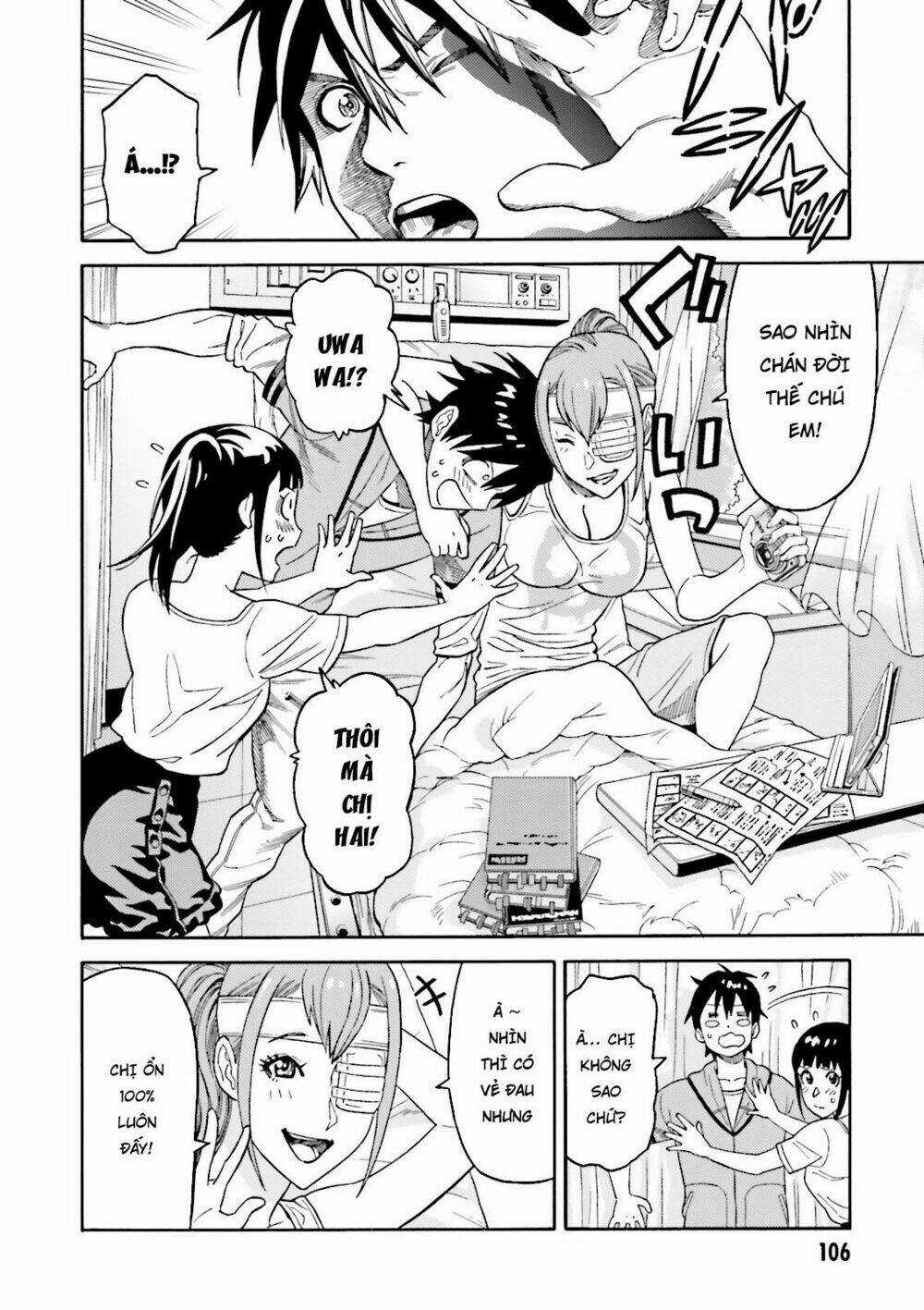 Lột Xác Chapter 8 trang 9