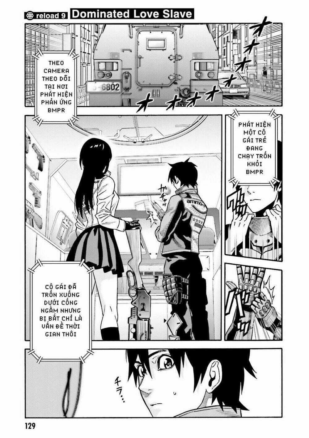 Lột Xác Chapter 9 trang 0