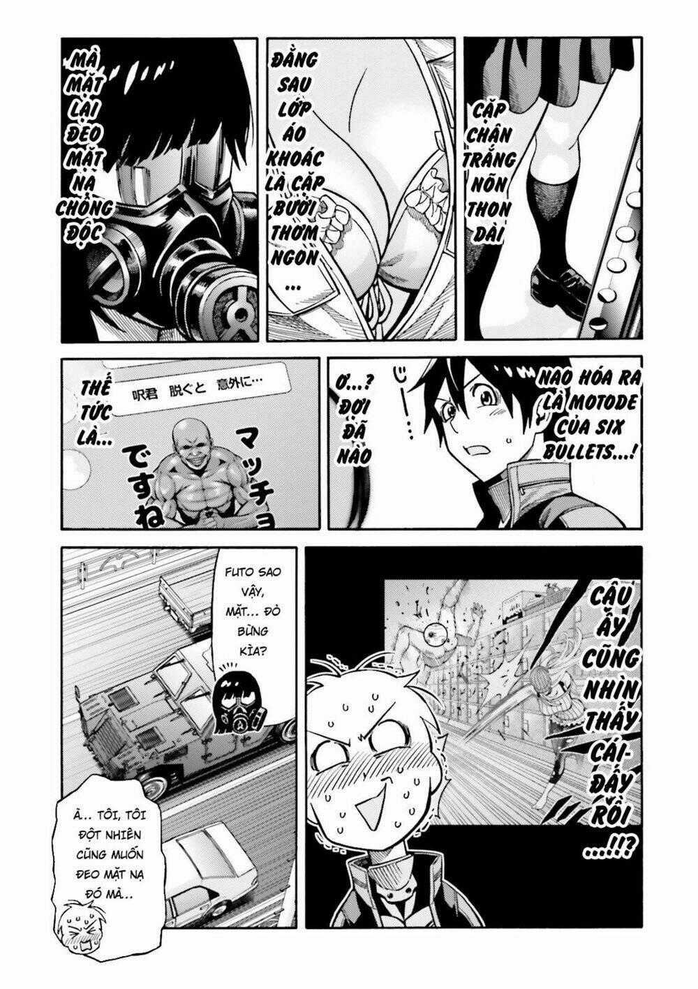 Lột Xác Chapter 9 trang 1