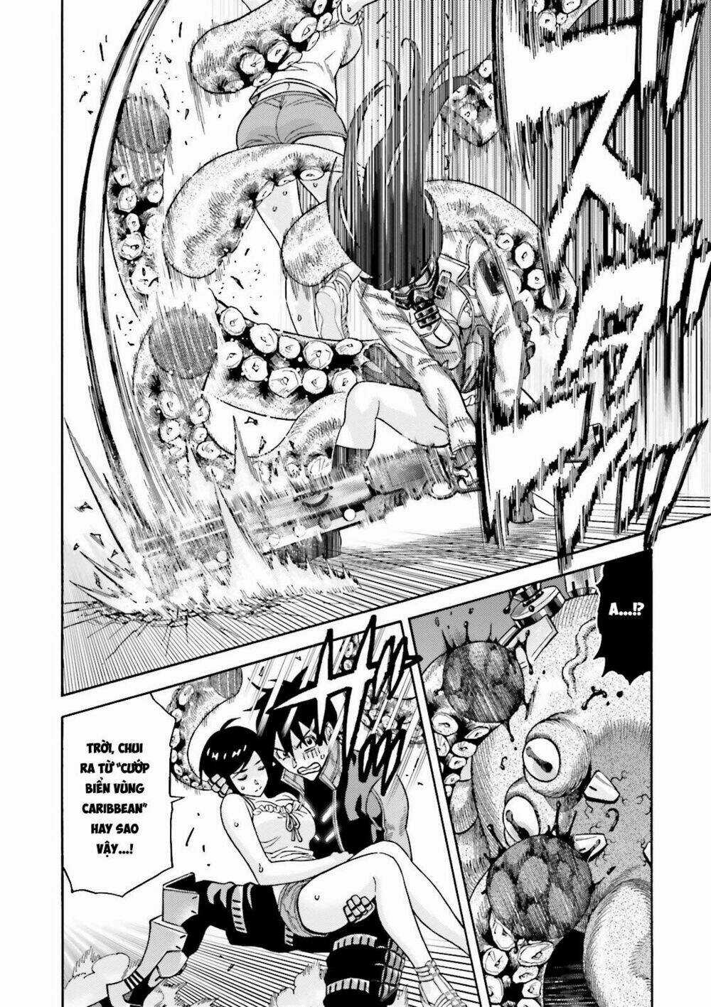 Lột Xác Chapter 9 trang 11