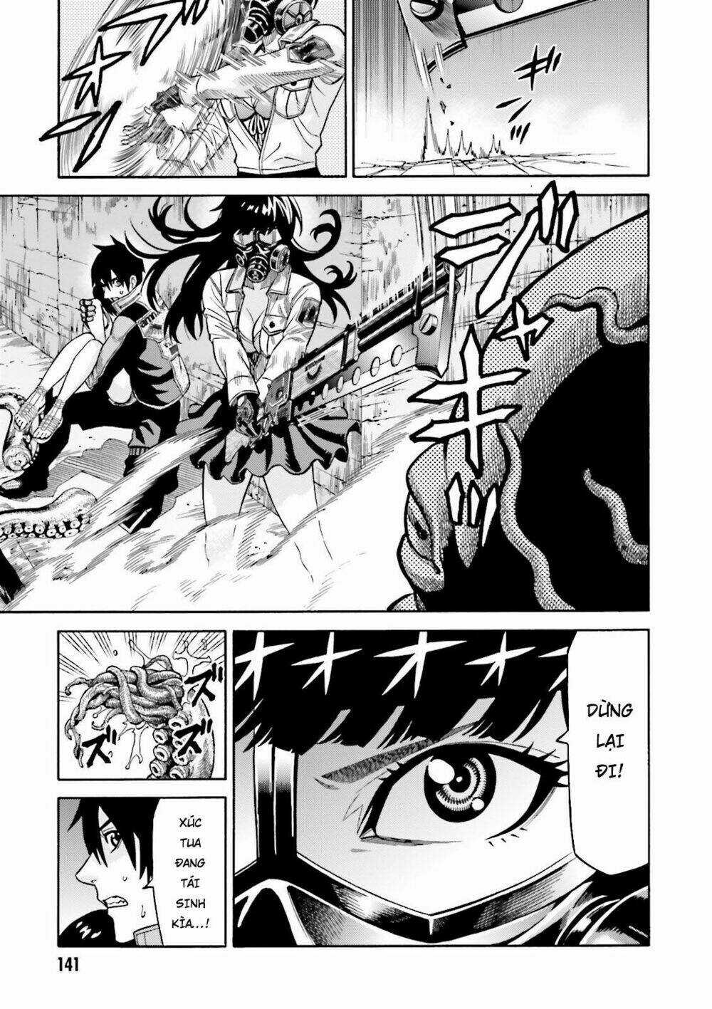 Lột Xác Chapter 9 trang 12