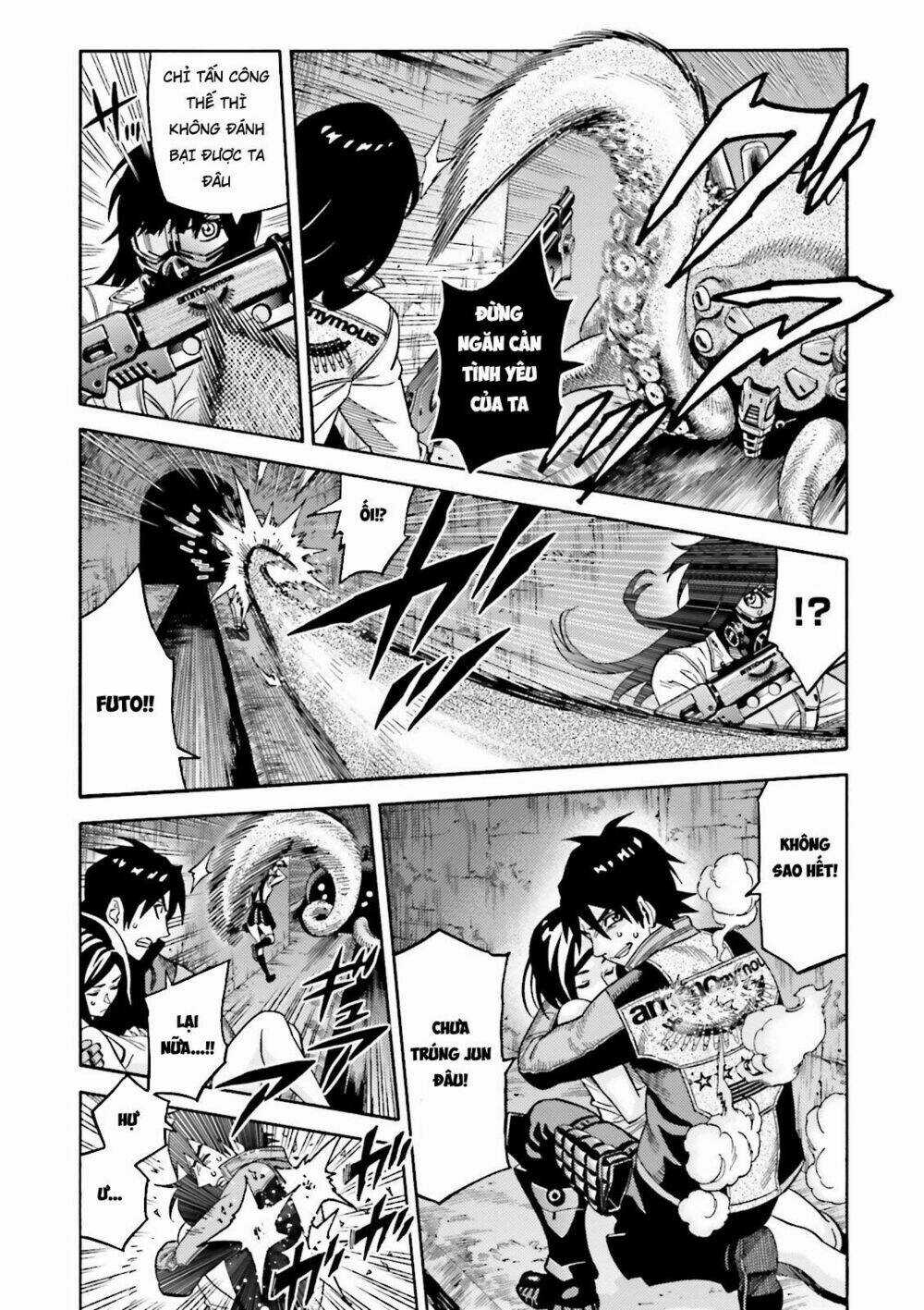 Lột Xác Chapter 9 trang 13