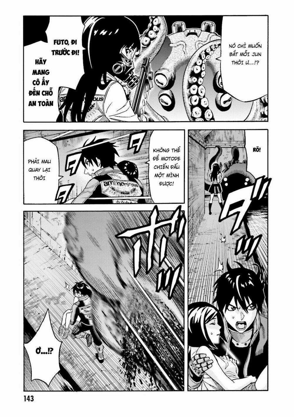 Lột Xác Chapter 9 trang 14