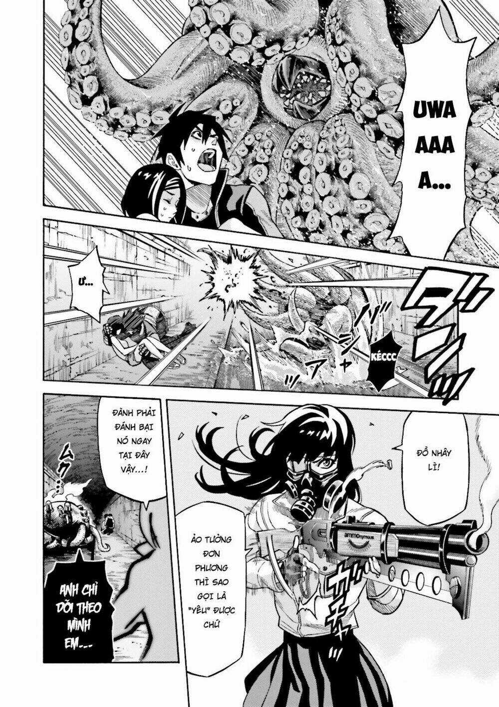 Lột Xác Chapter 9 trang 15
