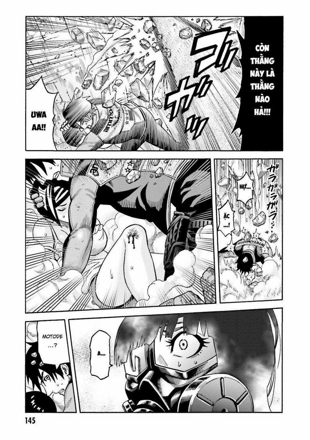 Lột Xác Chapter 9 trang 16